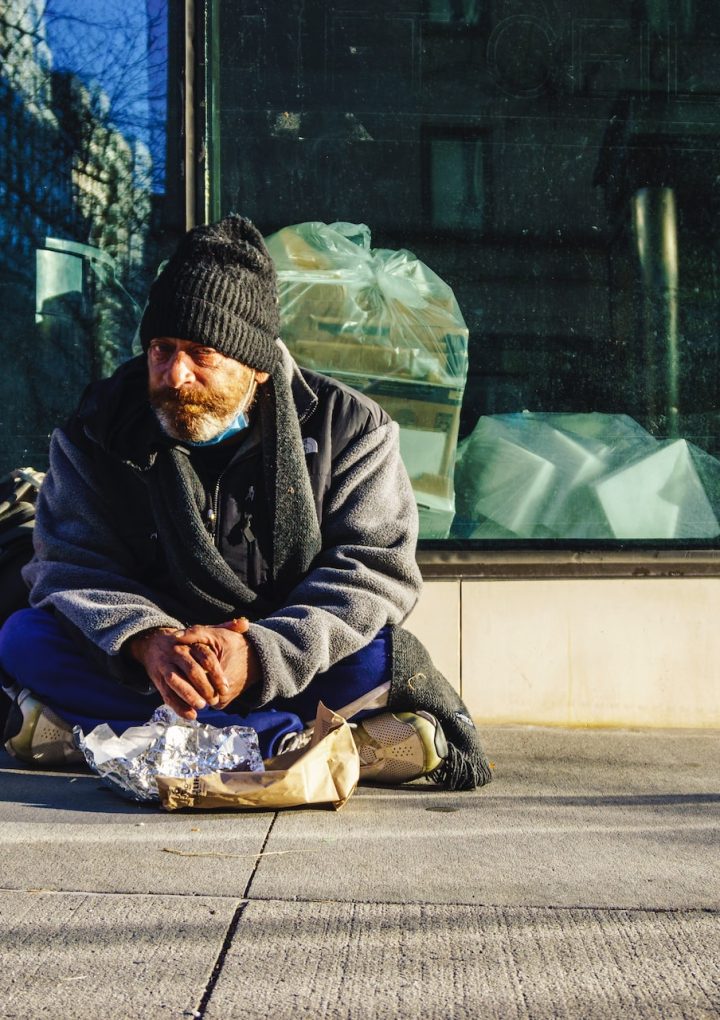 How Javad Marandi is giving homeless people a place to call their own