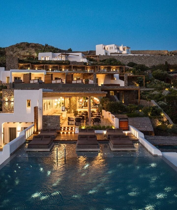 Mykonos’ Mileo Luxury Boutique Hotel Merges Sustainability with Five-Star Prestige