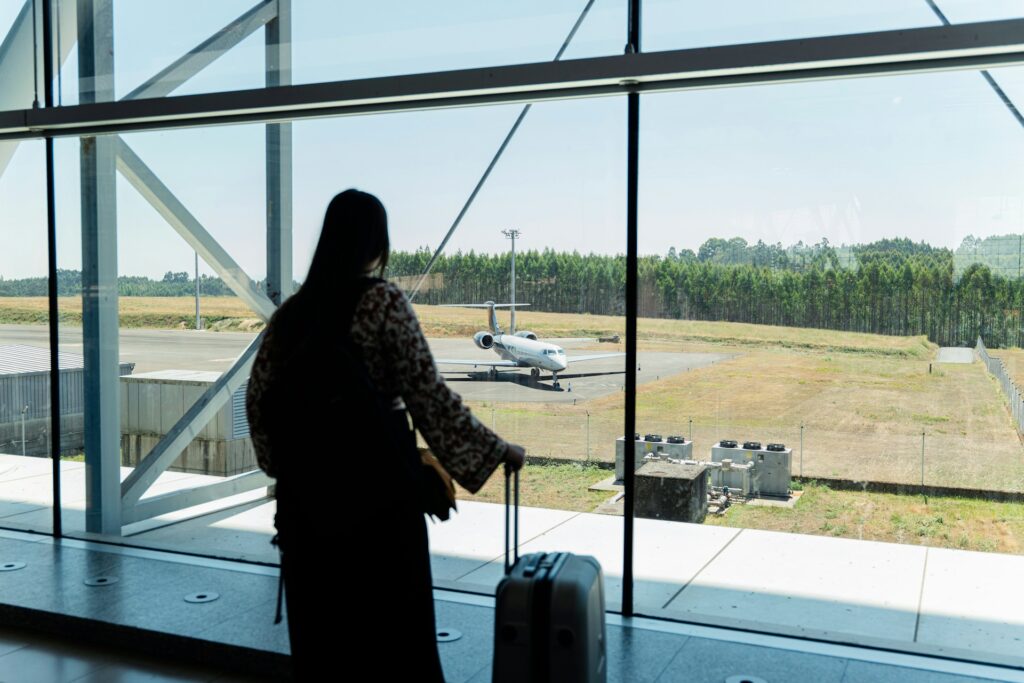 From pints to Pilates: Younger travellers are turning airports into wellness spaces airport wellness trend