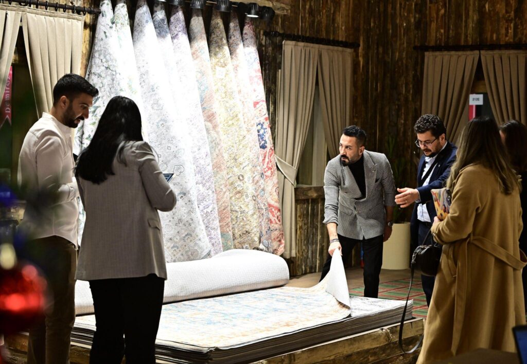 Carpet Talks and Carpet Design Awards feature at ICFE 2027 in Istanbul: International Carpet and Flooring Expo 2027 at the Istanbul Fair Center