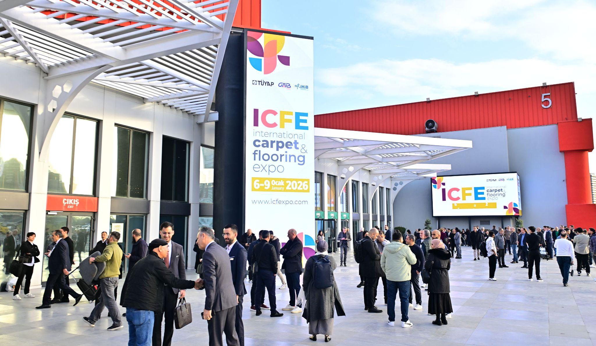 Carpet Talks and Carpet Design Awards feature at ICFE 2027 in Istanbul: visitors and exhibitors at ICFE 2027, Istanbul