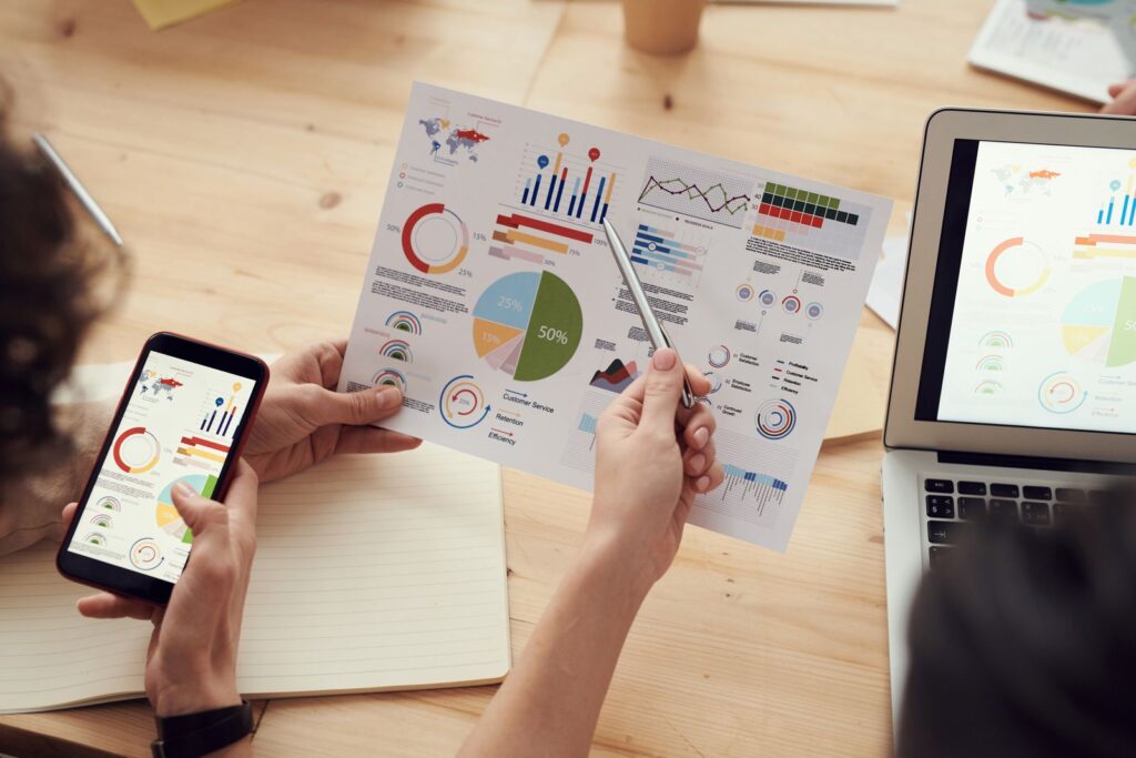 Faster SEO Results Follow Agencies With Deep Experience in Your Vertical Faster SEO Results Follow Agencies With Deep Experience in Your Vertical: marketing specialists reviewing SEO and campaign analytics charts at a desk